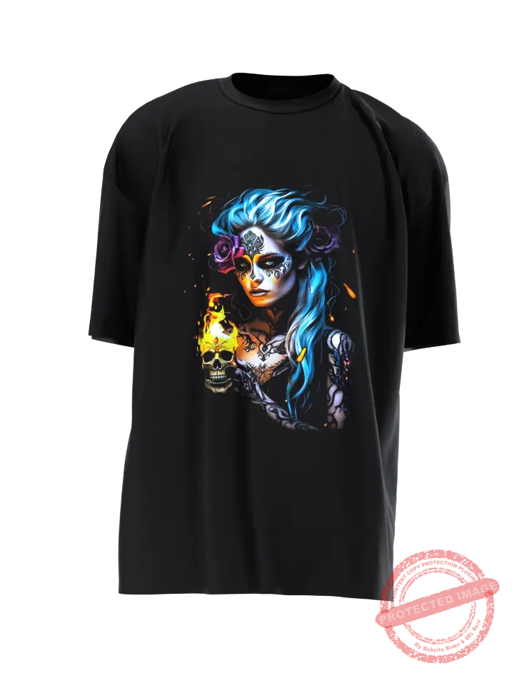 T3P Dia de los Muertos V1 Shirt Front