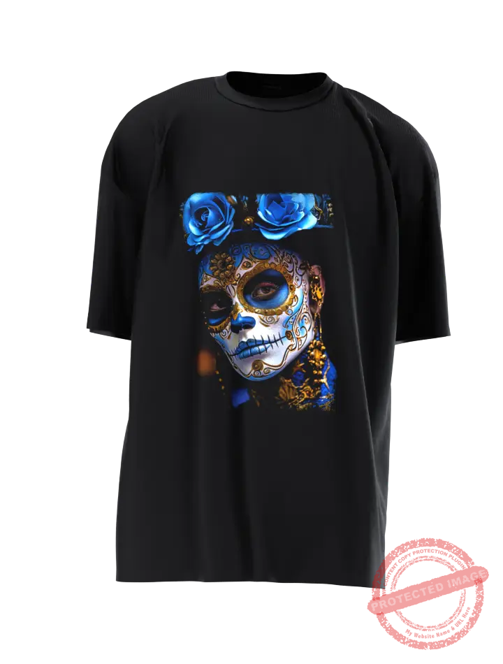 T3P Dia de los Muertos V2 Shirt Front