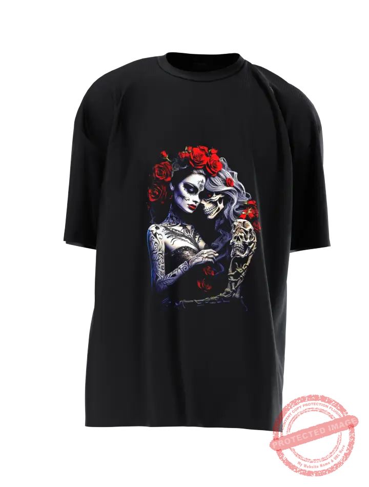 T3P Dia de los Muertos V3 Shirt Front