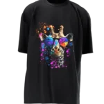 T3P Fluorescent Giraffe T-Shirt Front