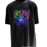 T3P Fluorescent Medusa Shirt Front