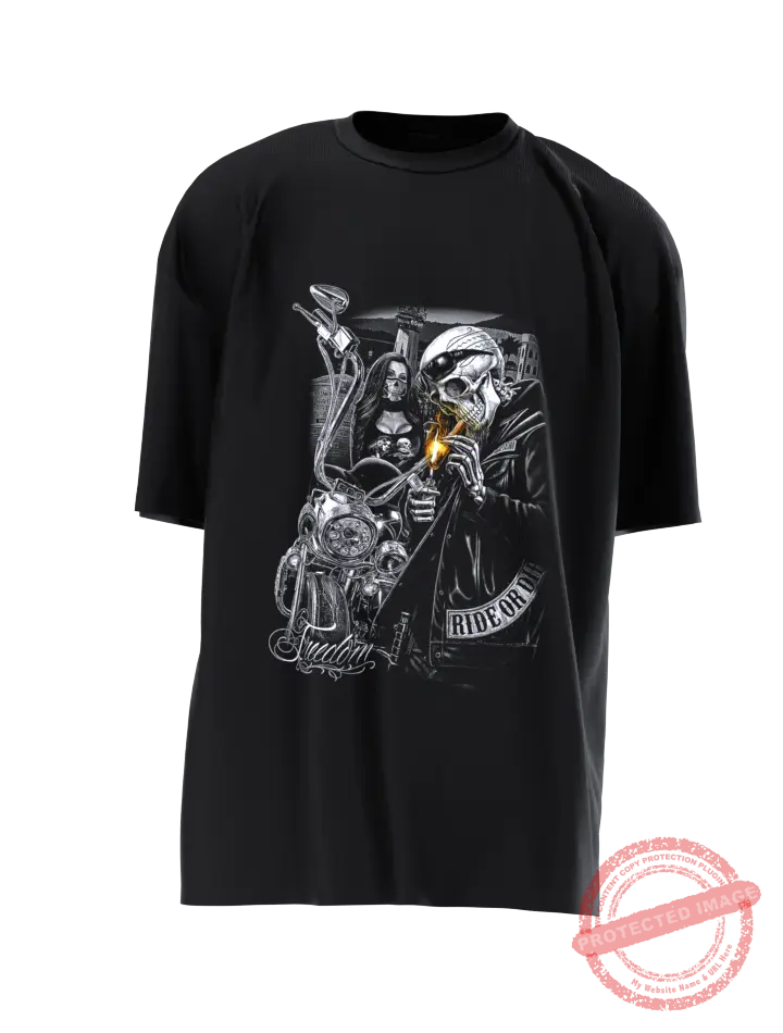 T3P Ride or Die Shirt Front