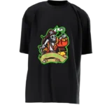 The Pirates Rum Bible Fluorescent T-Shirt Front