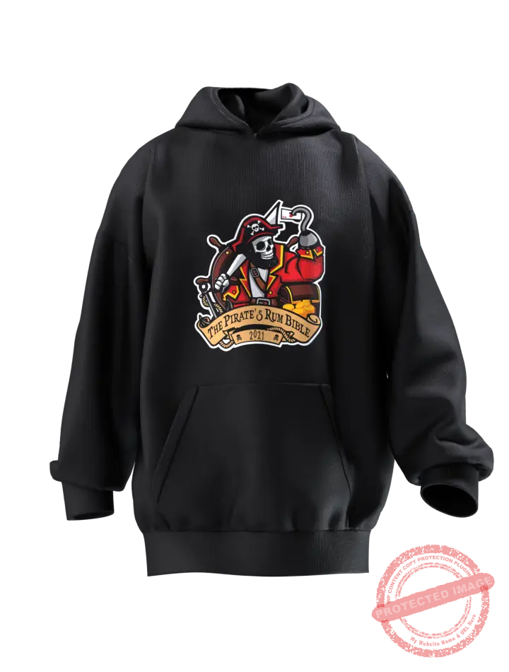 The Pirates Rum Bible Hoodie 1 Sided (Club Merch) Front