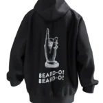 Beard O Hoodie T3P Back