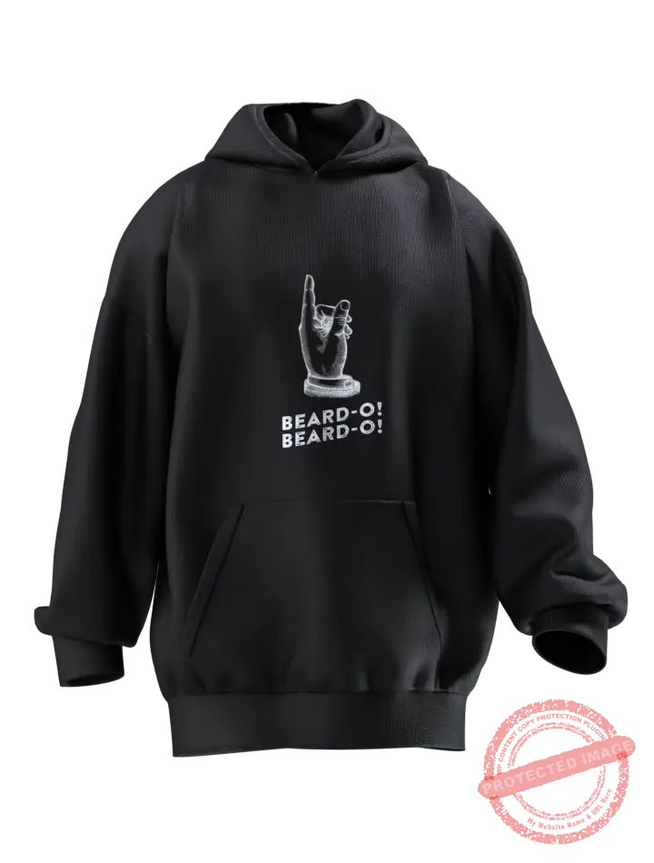 Beard O Hoodie T3P Front