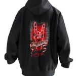 Lets Rock Hoodie T3P Back