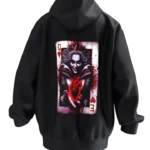 Queen of Hearts Hoodie T3P Back