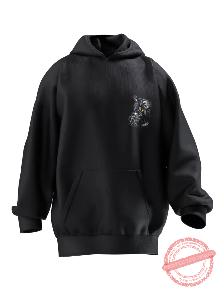 Ride or Die Hoodie T3P Front