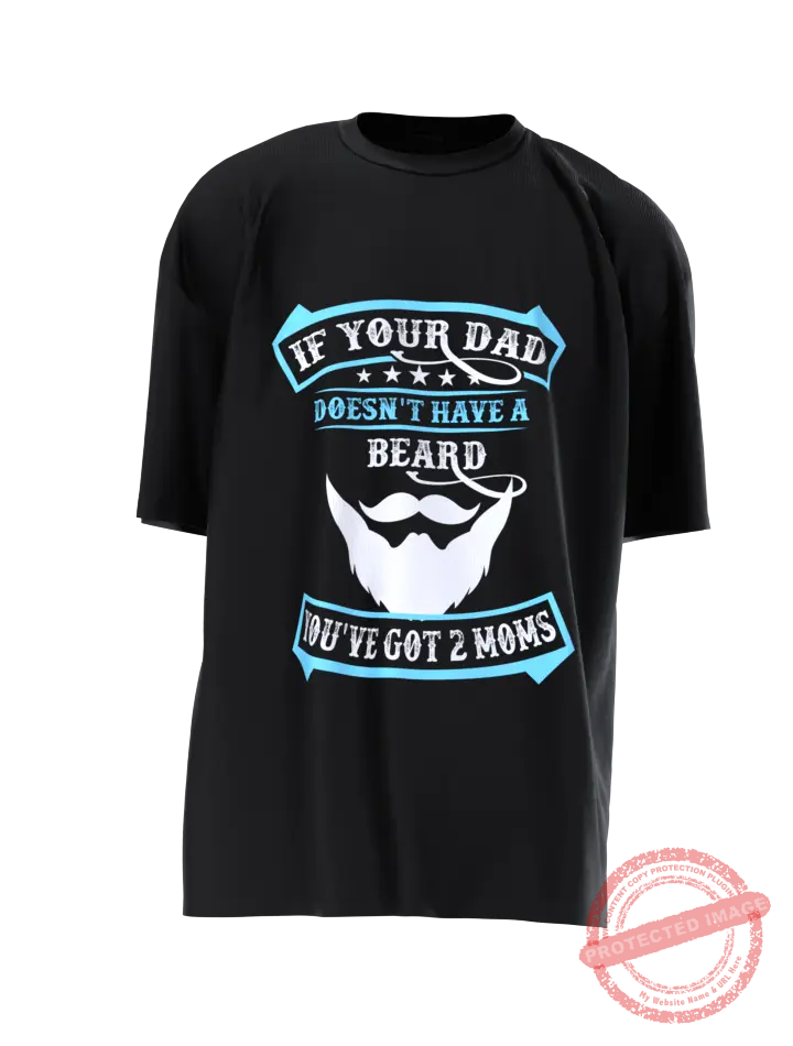 T3P 2 Moms T-Shirt Front