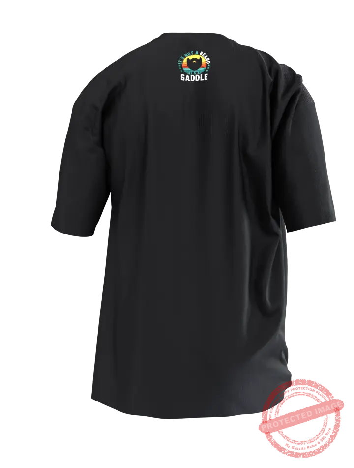T3P Beard Saddle T-Shirt Back