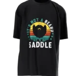 T3P Beard Saddle T-Shirt Front
