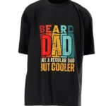 T3P Cool Beard Dad T Shirt Front