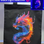 T3P - Fluorescent Dragon Cap Bag T3P - Fluorescent Dragon Cap Bag