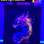 T3P - Fluorescent Dragon Bag Black Light T3P - Fluorescent Dragon Bag Black Light