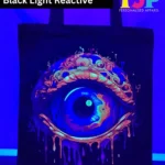 T3P - Fluorescent Eye Bag Black Light T3P - Fluorescent Eye Bag Black Light