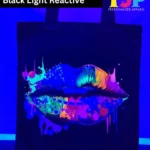 T3P - Fluorescent Lips Bag Black Light