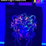 T3P - Fluorescent Medusa Cap Bag Black Light