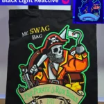 T3P - Fluorescent Pirate Rum Bible Bag