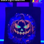 T3P - Fluorescent Pumpkin Bag Black Light