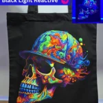 T3P - Fluorescent Skull Cap Bag
