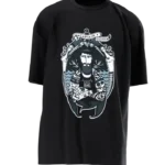 T3P Tats & Mermaids - Beard T-Shirt Front T3Pltd.co.uk