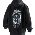 Tatts and Mermaids Hoodie T3P Back