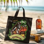 The Pirates Rum Bible Swag Tote Bag V2