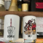 Pirates Rum Bible Salt and Pepper