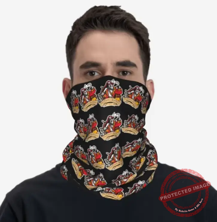 Pirates Rum Bible Snood Lifestyle