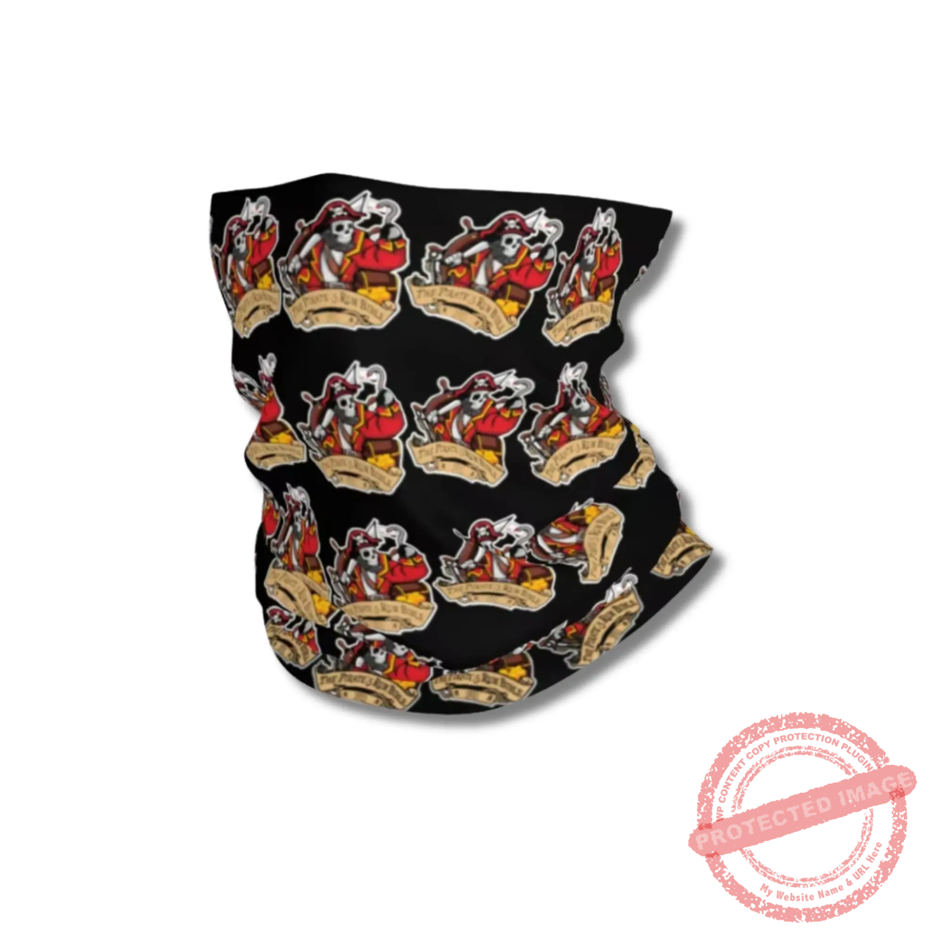 Pirates Rum Bible Snood-Neck gaiter