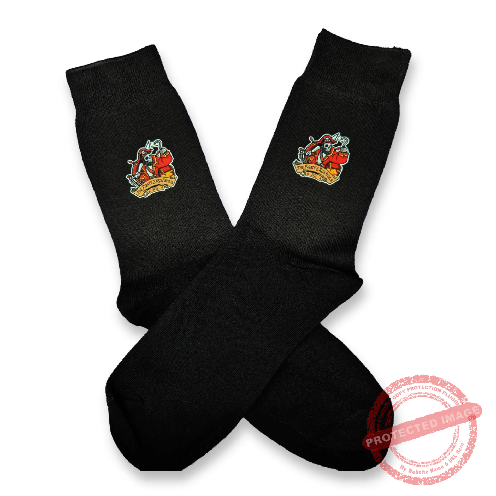 Pirates Rum Bible Socks