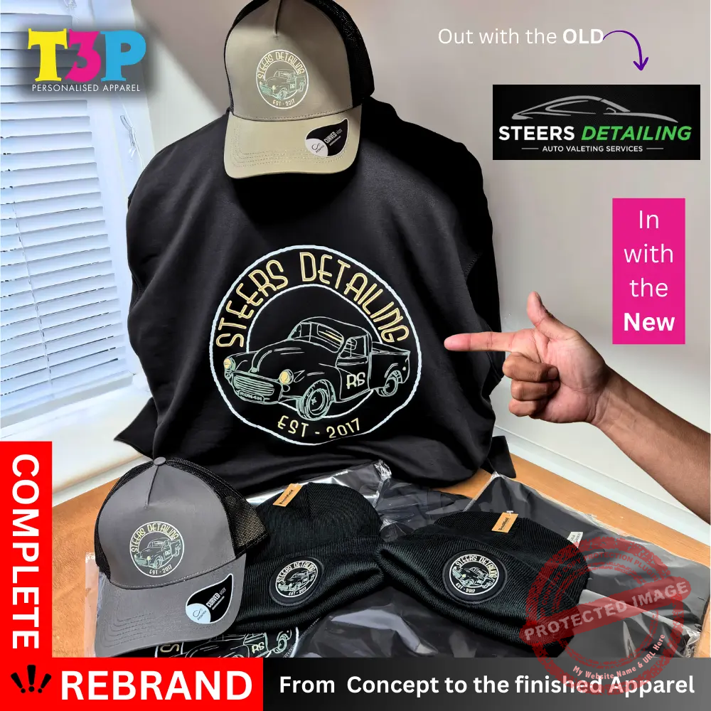 T3P Steers Rebrand