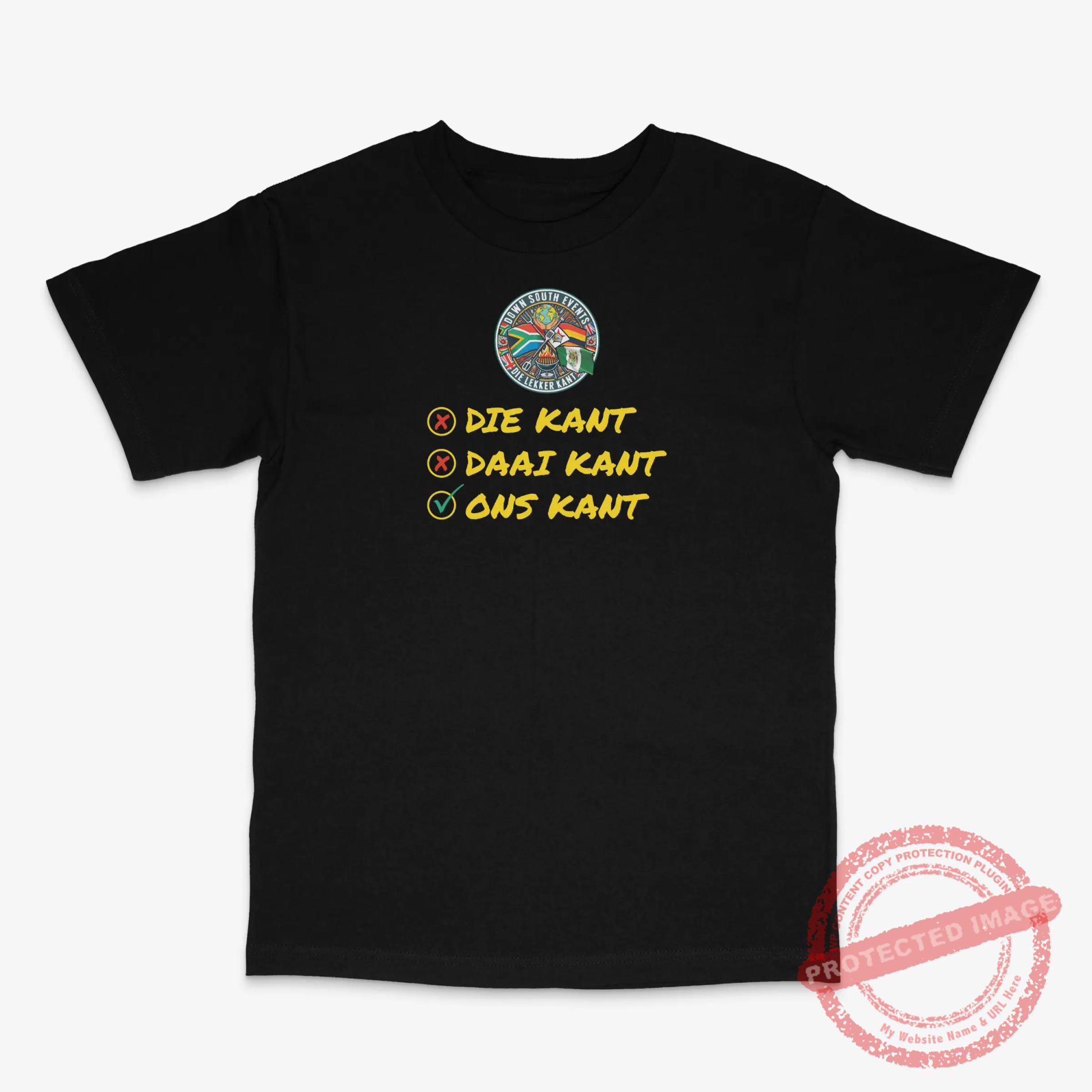 Down South Events Kant T-Shirt