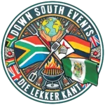 DownSouthEvents Logo 100mm