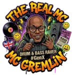 The Real MC Gremlin Logo V2