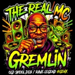 The Real MC Gremlin Logo