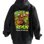 The Real MC Gremlin Hoodie Back