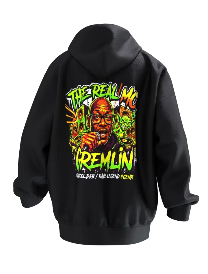 The Real MC Gremlin Hoodie Back