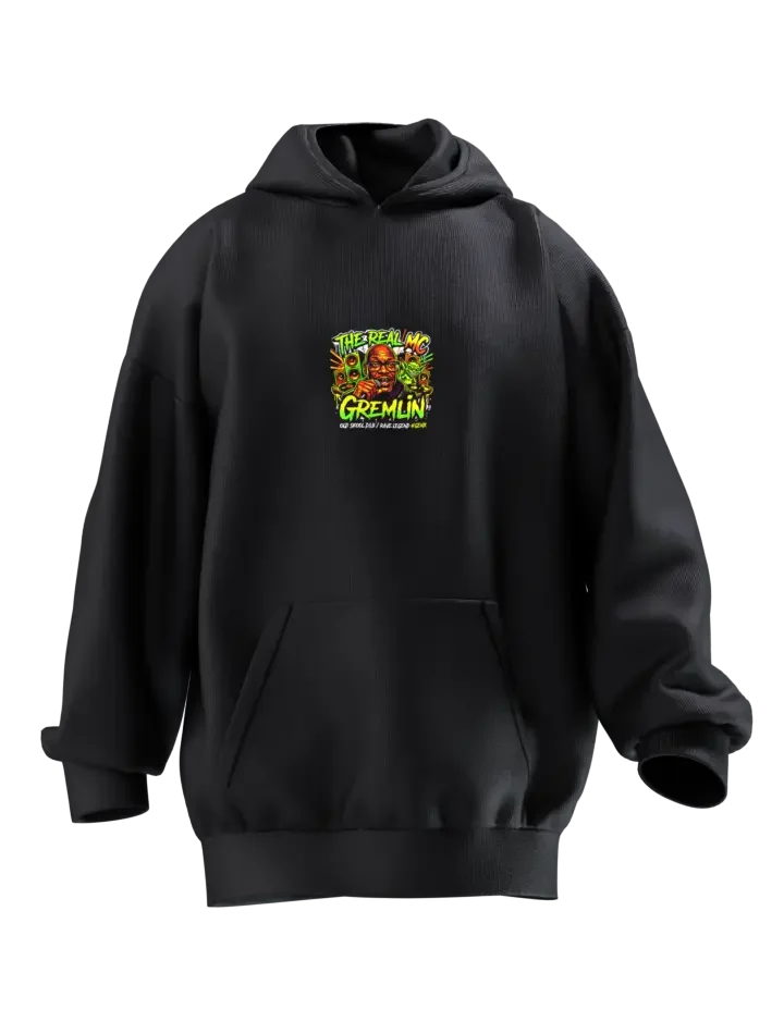 The Real MC Gremlin Hoodie Front