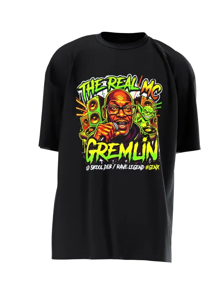 The Real MC Gremlin T-shirt Front